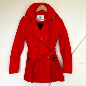 Red Helly Hansen Parka